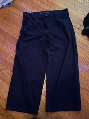 American Eagle Outfitters Navy Blue Pants